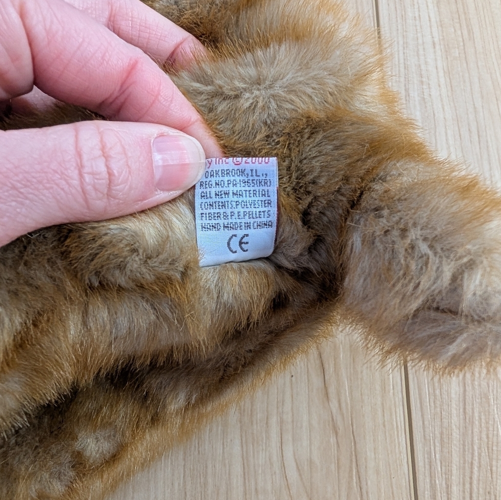 "Sheriff and Sarge" German shepherd ty beanie baby dog bundle - Picture 8 of 8